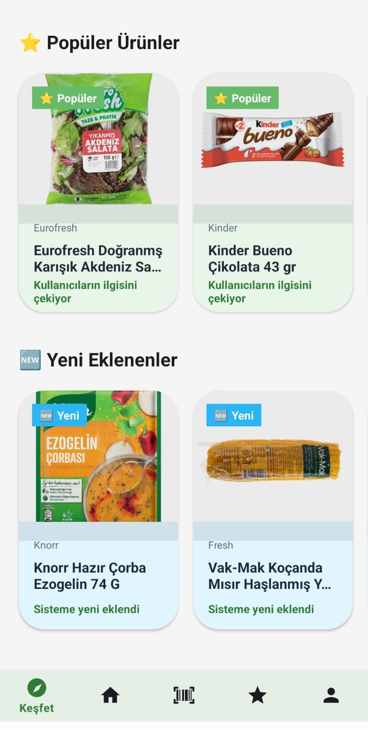 GBA Keşfet - Yeni Eklenenler & Kategoriler